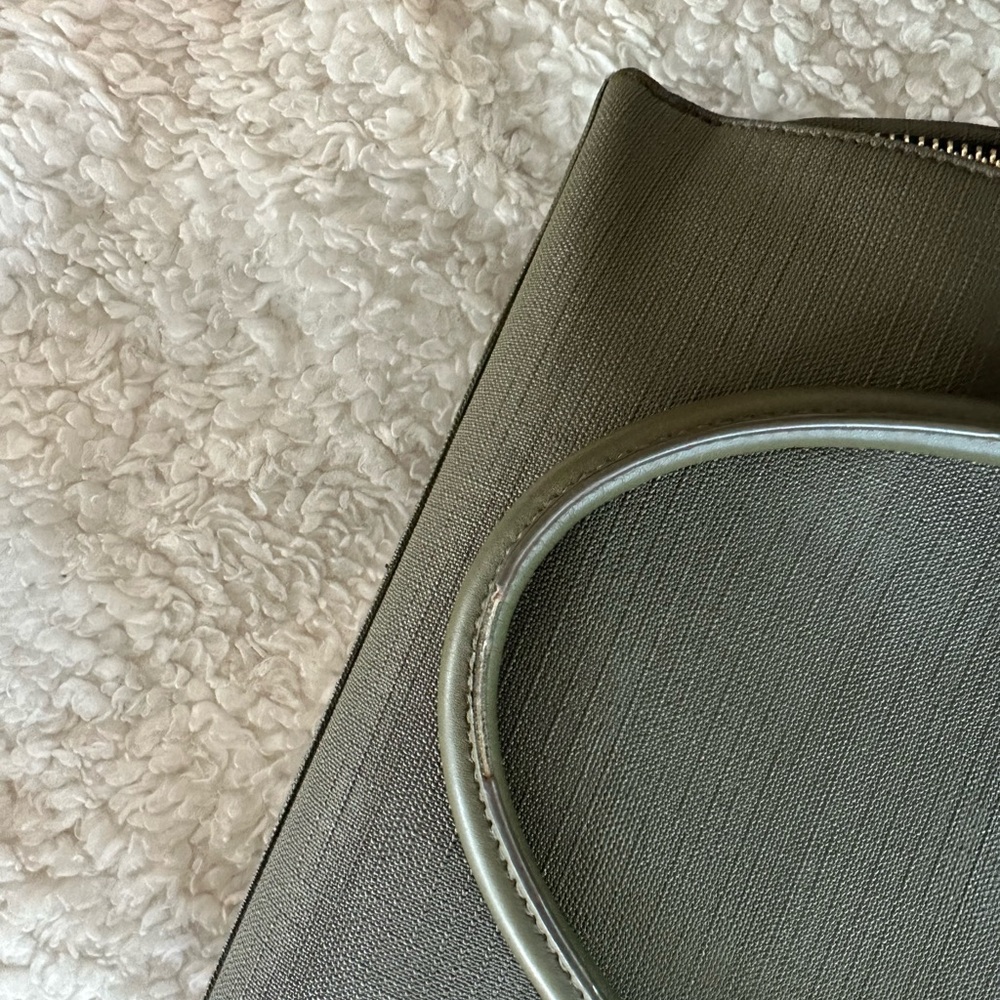 Olive Green Dagne Dover bag - Picture 15 of 15